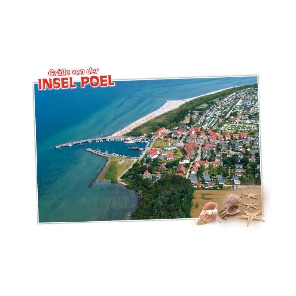 Insel Poel Postkarten Motive 082