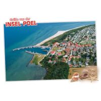 Insel Poel Postkarten Motive 082