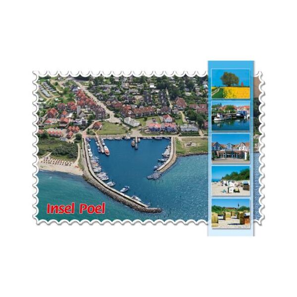 Insel Poel Postkarten Motive 083