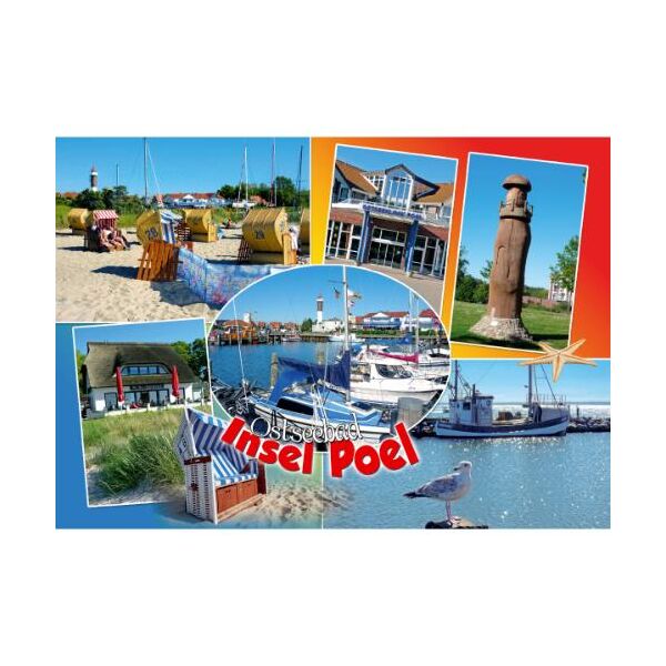 Insel Poel Postkarten Motive 084