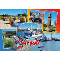 Insel Poel Postkarten Motive 084