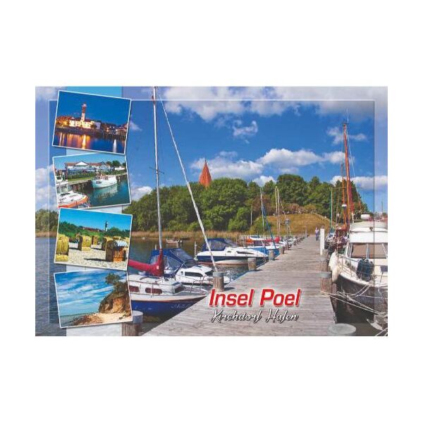Insel Poel Postkarten Motive 087