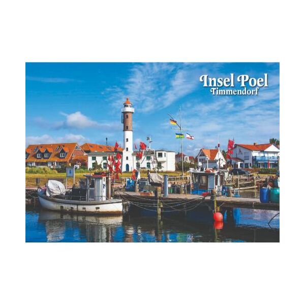 Insel Poel Postkarten Motive 088