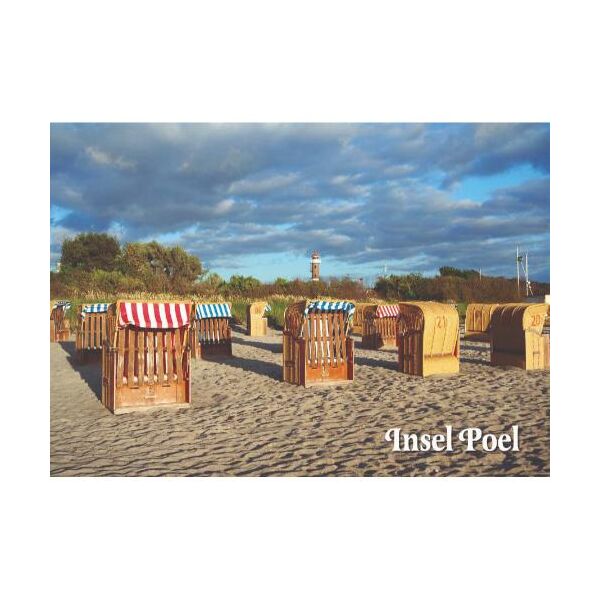 Insel Poel Postkarten Motive 089