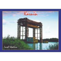 Karnin auf Usedom Postkarte Ansichtskarte Motive 001...