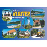 Kloster auf Hiddensee Postkarten Motive 001
