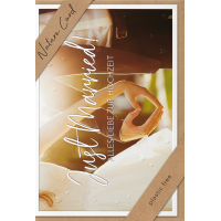 Hochzeit – Nature Cards – unverpackt -...