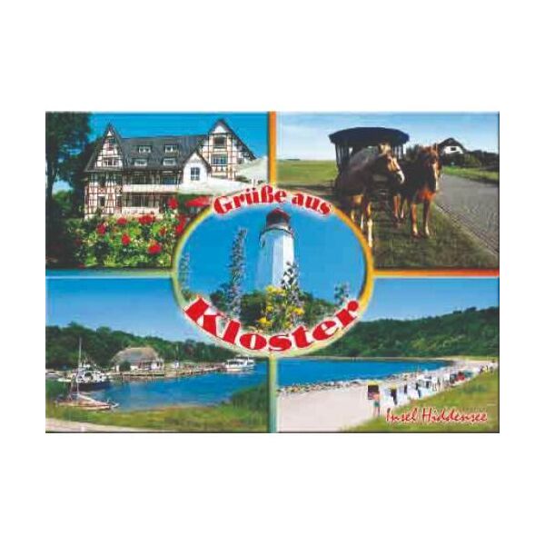 Kloster auf Hiddensee Postkarten Motive 002