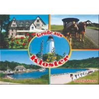 Kloster auf Hiddensee Postkarten Motive 002