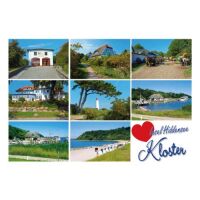 Kloster auf Hiddensee Postkarten Motive 004