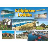Kölpinsee auf Usedom Postkarten Motive 014