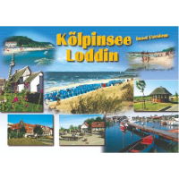 Kölpinsee auf Usedom Postkarten Motive 014