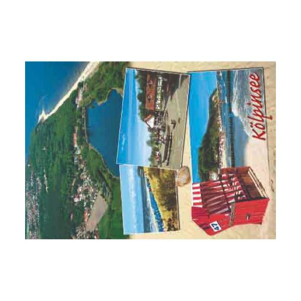 Kölpinsee auf Usedom Postkarten Motive 023