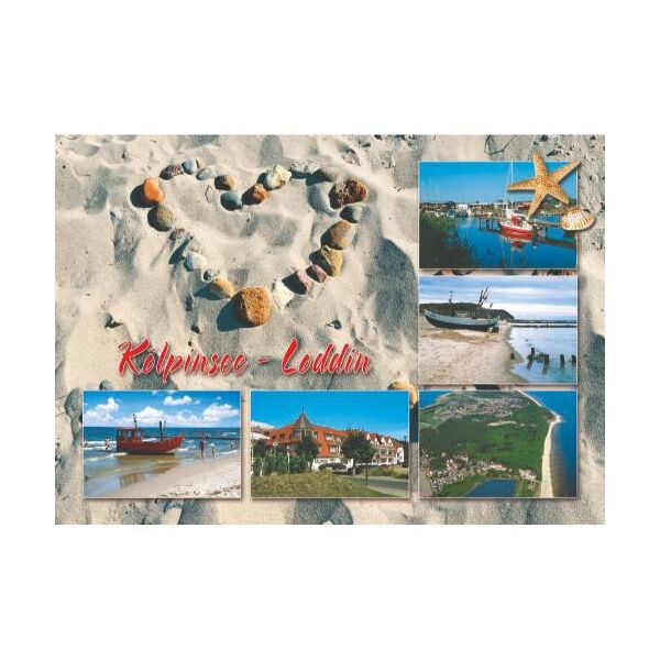 Kölpinsee auf Usedom Postkarten Motive 025