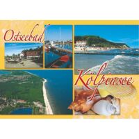 Kölpinsee auf Usedom Postkarten Motive 026