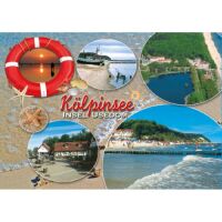 Kölpinsee auf Usedom Postkarten Motive 027
