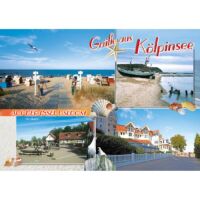 Kölpinsee auf Usedom Postkarten Motive 030