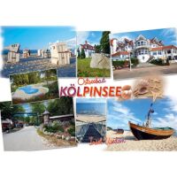 Kölpinsee auf Usedom Postkarten Motive 031