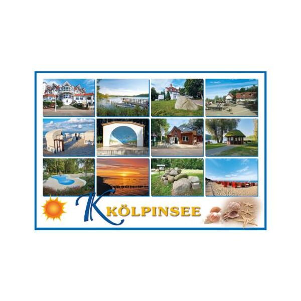 Kölpinsee auf Usedom Postkarten Motive 032