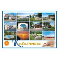 Kölpinsee auf Usedom Postkarten Motive 032