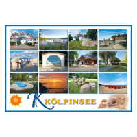 Kölpinsee auf Usedom Postkarten Motive 032