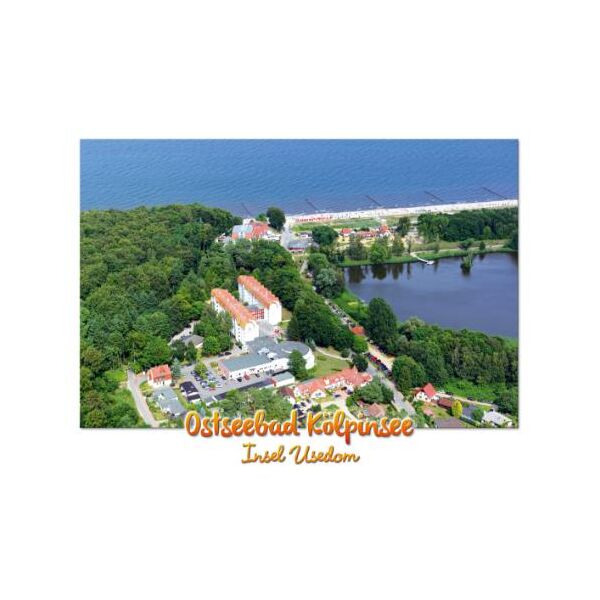 Kölpinsee auf Usedom Postkarten Motive 033