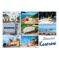 Koserow auf Usedom Postkarten Motive 084