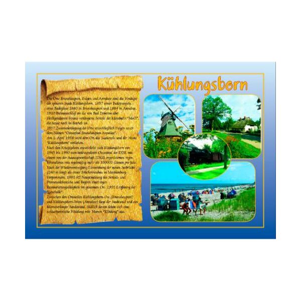 Kühlungsborn Postkarten Motive 019