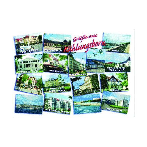 Kühlungsborn Postkarten Motive 033
