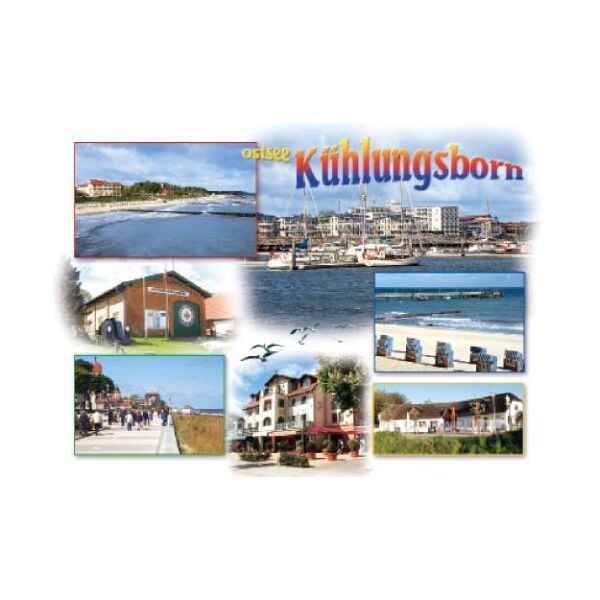 Kühlungsborn Postkarten Motive 038