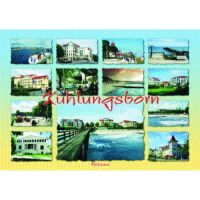 Kühlungsborn Postkarten Motive 040