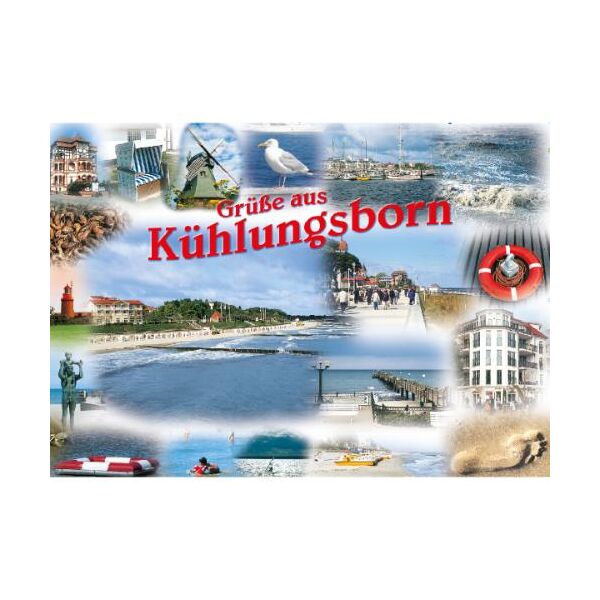 Kühlungsborn Postkarten Motive 041