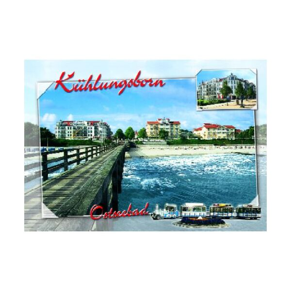 Kühlungsborn Postkarten Motive 049