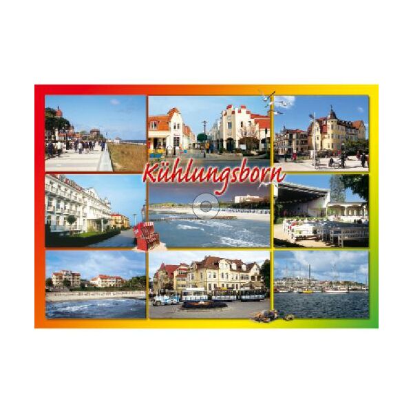 Kühlungsborn Postkarten Motive 053