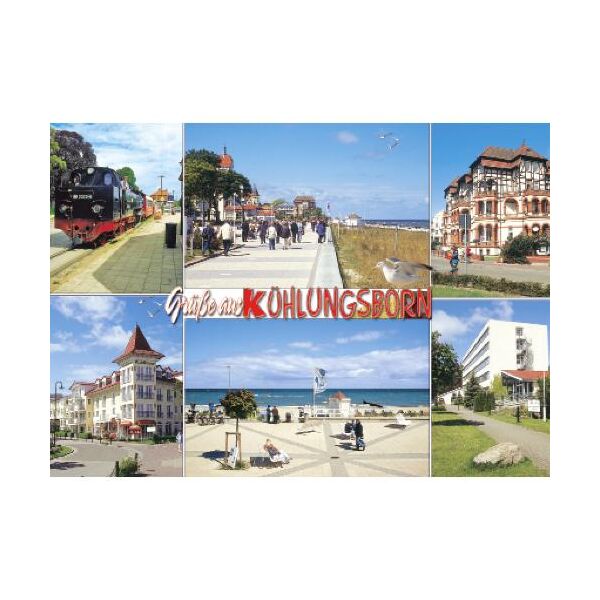 Kühlungsborn Postkarten Motive 060
