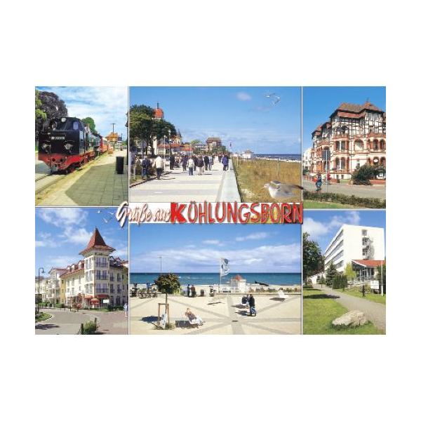 Kühlungsborn Postkarten Motive 060