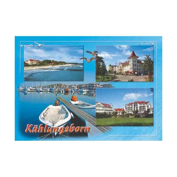 Kühlungsborn Postkarten Motive 069
