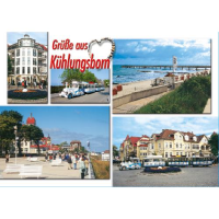 Kühlungsborn Postkarten Motive 071