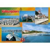 Kühlungsborn Postkarten Motive 072