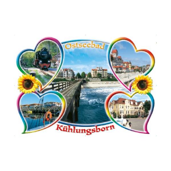 Kühlungsborn Postkarten Motive 080