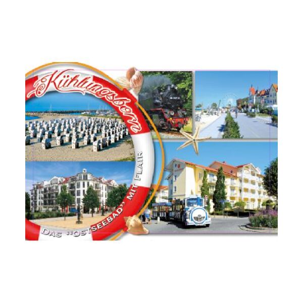 Kühlungsborn Postkarten Motive 083
