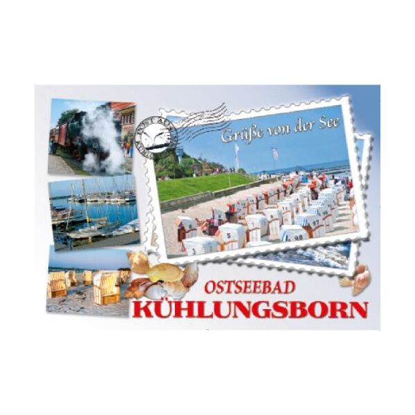 Kühlungsborn Postkarten Motive 084