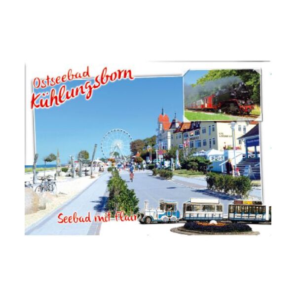 Kühlungsborn Postkarten Motive 085