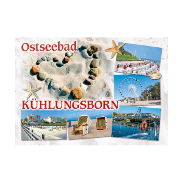 Kühlungsborn Postkarten Motive 087