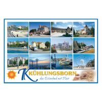 Kühlungsborn Postkarten Motive 090