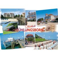 Kühlungsborn Postkarten Motive 091