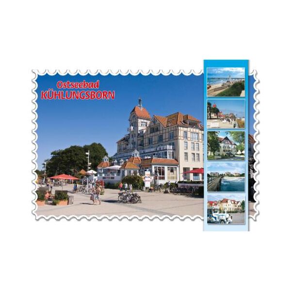 Kühlungsborn Postkarten Motive 093