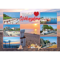 Kühlungsborn Postkarten Motive 096