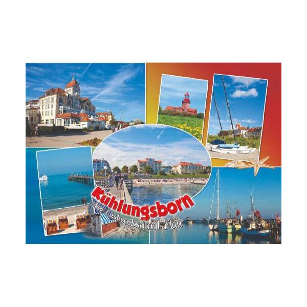 Kühlungsborn Postkarten Motive 098
