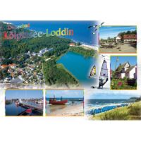 Loddin auf Usedom Postkarten Motive 010